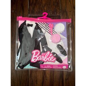 NWT! Mattel Barbie Bridal Tuxedo Outfit and Accessories Fashion Pack
